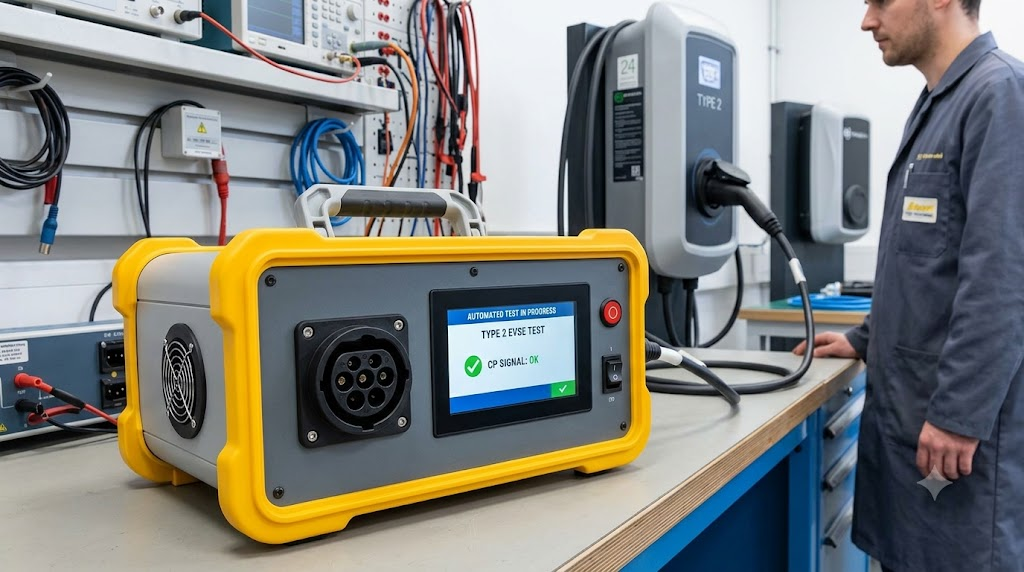 Arnis Labs AC EV charger tester